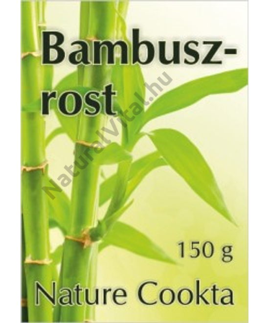NATURE COOKTA BAMBUSZROST 150G