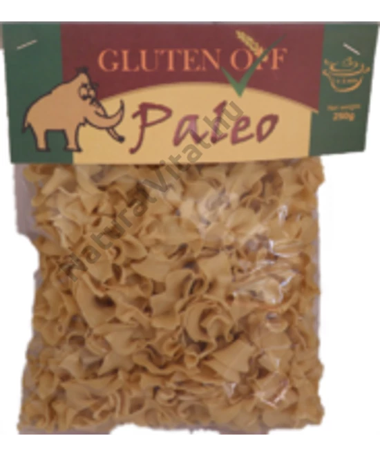 PALEOLIT SZÁRAZTÉSZTA SZEZÁMMAGLISZTBŐL FODROS NAGYKOCKA 250G
