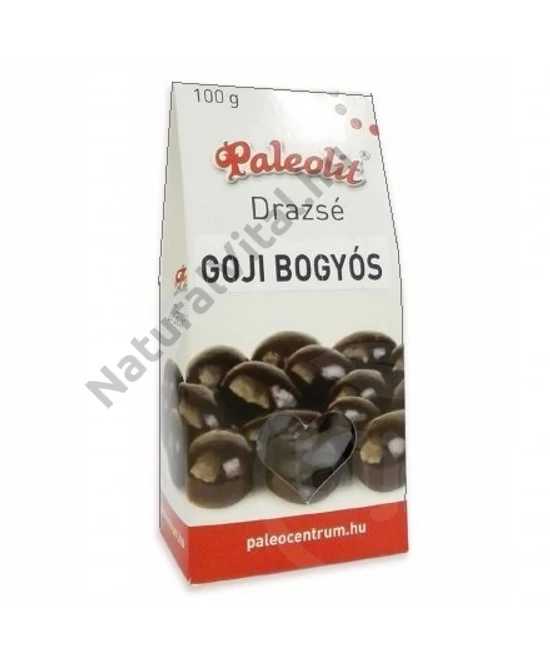 PALEOLIT GOJI BOGYÓS DRAZSÉ DOBOZOS 100G