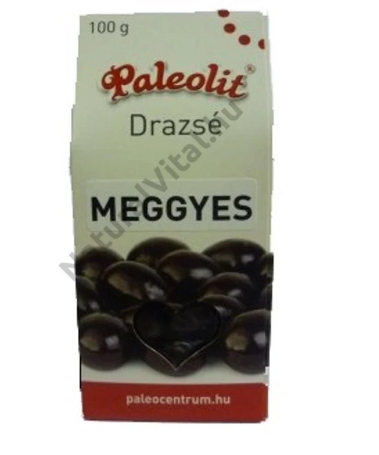PALEOLIT MEGGYES DRAZSÉ DOBOZOS 100G