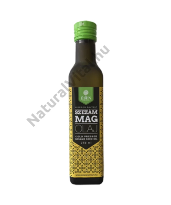 ÉDEN PRÉMIUM HIDEGEN SAJTOLT SZEZÁMMAGOLAJ 250ML