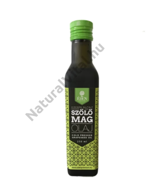 ÉDEN PRÉMIUM HIDEGEN SAJTOLT SZŐLŐMAGOLAJ 250ML