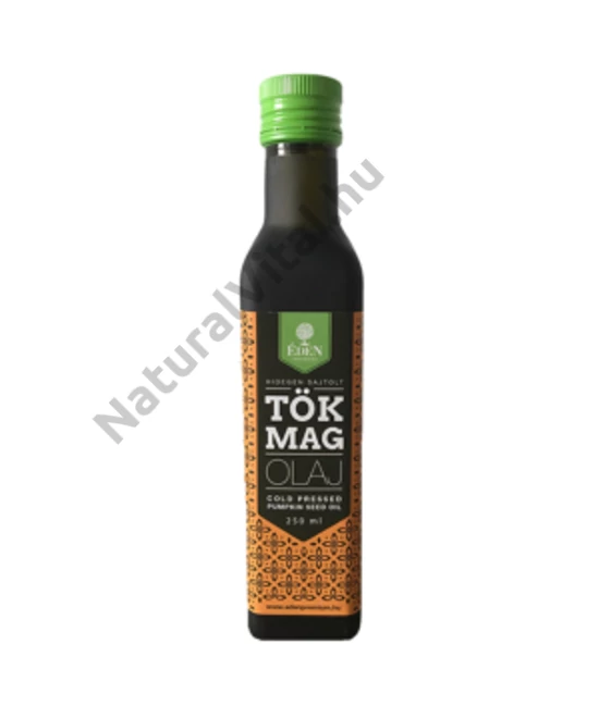 ÉDEN PRÉMIUM HIDEGEN SAJTOLT TÖKMAGOLAJ 250ML