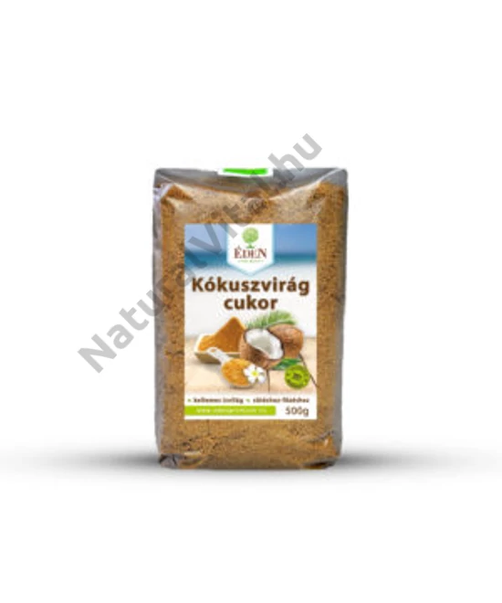 ÉDEN PRÉMIUM KÓKUSZVIRÁG CUKOR 500G