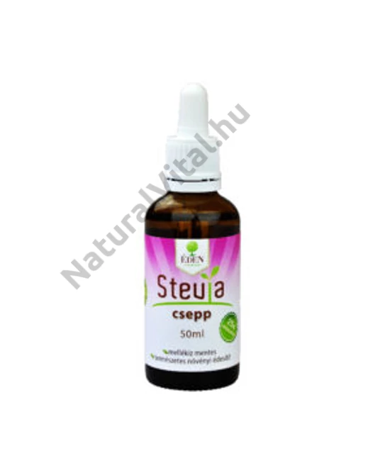 ÉDEN PRÉMIUM STEVIA CSEPP 50ML