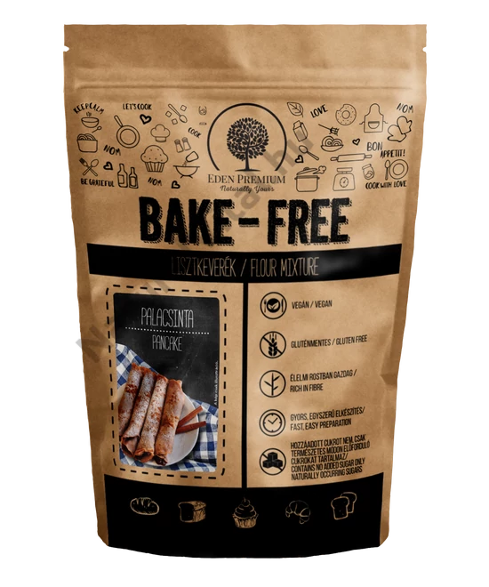 BAKE-FREE PALACSINTA LISZTKEVERÉK 1000G