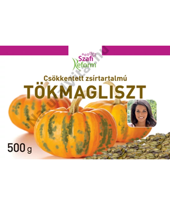 SZAFI REFORM CSÖKKENTETT ZSÍRTARTALMU TÖKMAGLISZT 500G