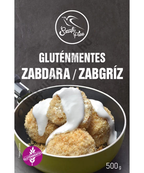 SZAFI FREE GLUTÉNMENTES ZABDARA, ZABGRÍZ 500G