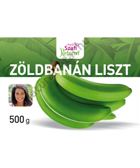 SZAFI REFORM ZÖLDBANÁN LISZT 500G