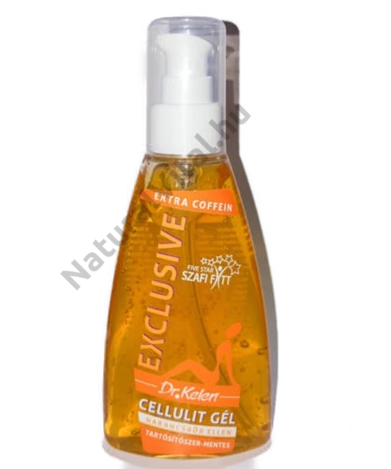 SZAFI REFORM &amp; DR. KELEN EXLUSIVE CELLULIT GÉL, MAKACS NARANCSBŐRRE 150 ML