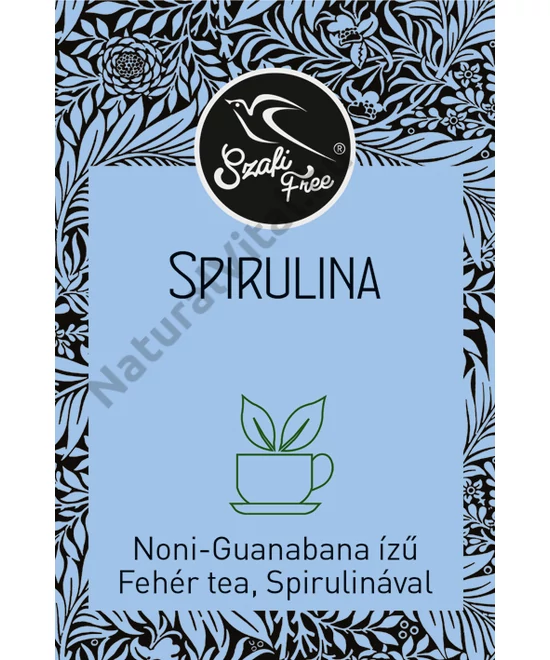 SZAFI FREE SPIRULINA TEA 40G