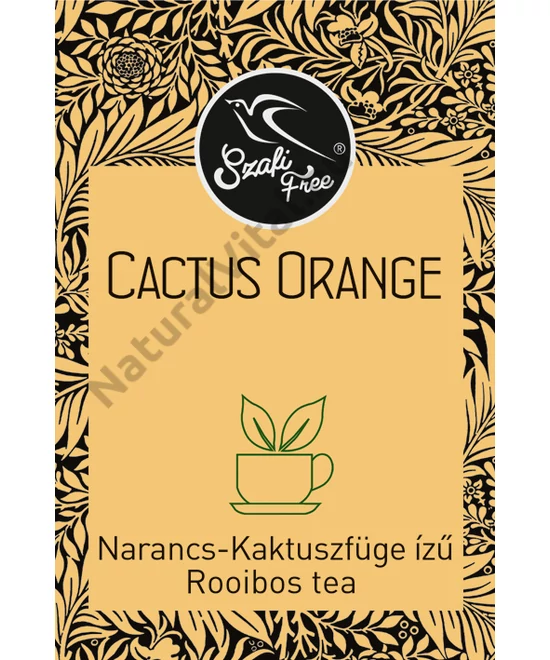 SZAFI FREE ROOIBOS CACTUS ORANGE TEA 100G