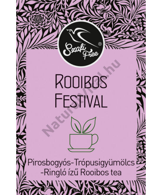 SZAFI FREE ROOIBOS FESTIVAL TEA 100G