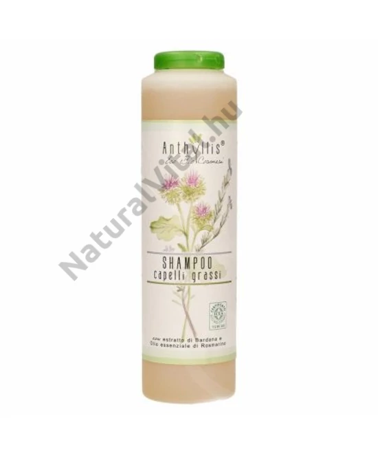 ANTHYLLIS BIO SAMPON ZSÍROS HAJRA 250ML