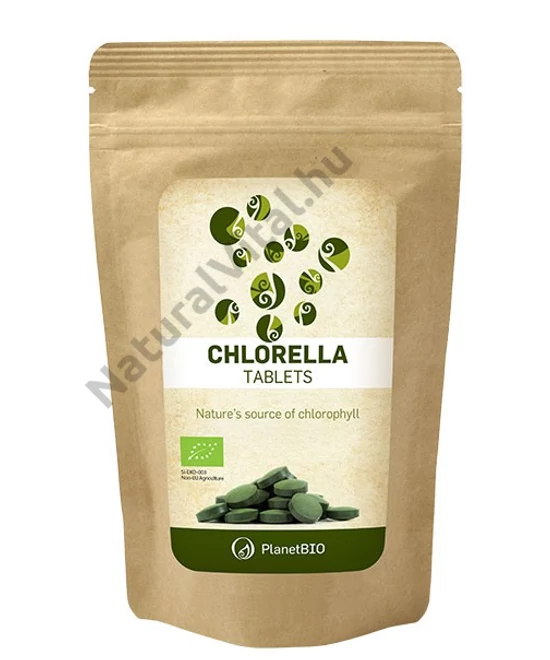 PLANETBIO BIO CHLORELLA ALGA TABLETTA 180DB