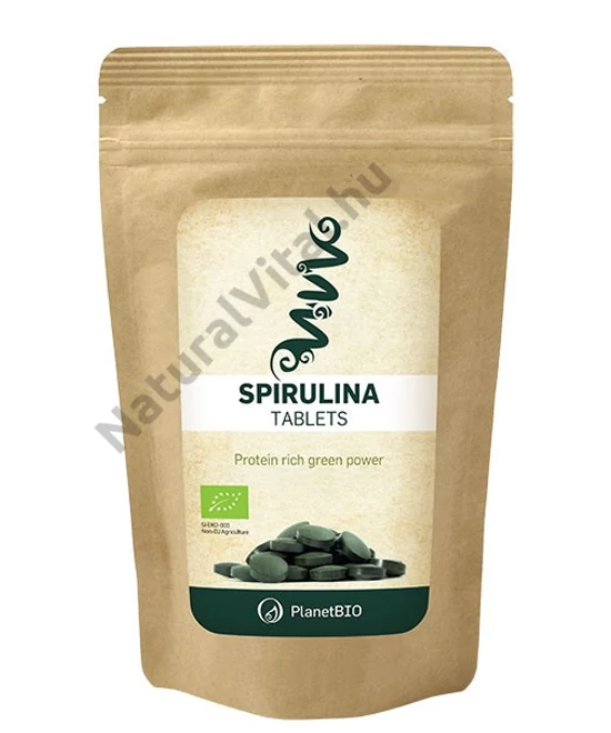 PLANETBIO BIO SPIRULINA TABLETTA 180DB
