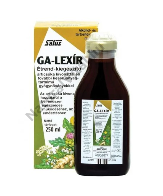 SALUS GA-LEXÍR SZIRUP 250ML