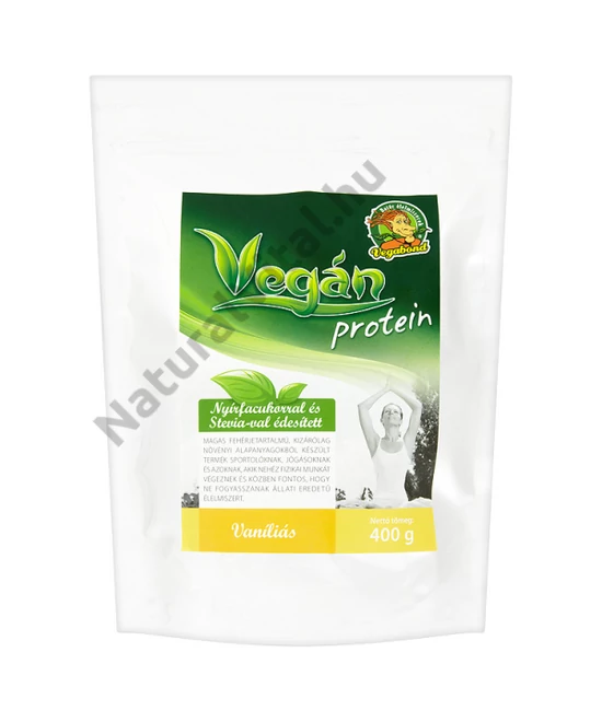 VEGABOND VEGÁN PROTEIN VANÍLIÁS 400G