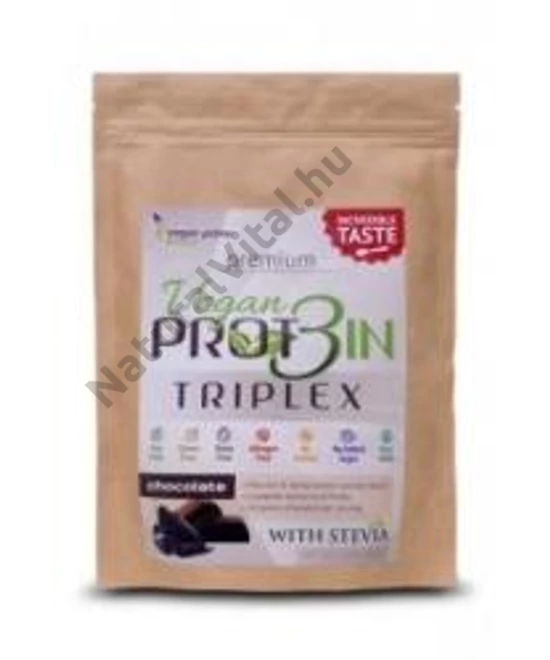 NETAMIN VEGAN PROT3IN TRIPLEX CSOKOLÁDÉ 550G