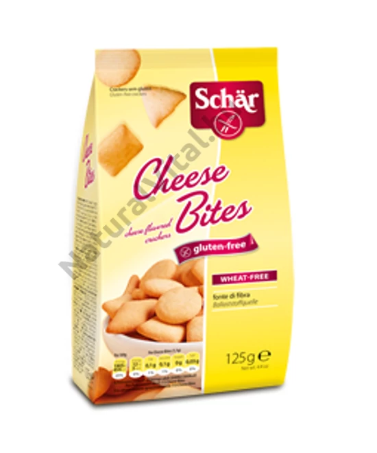 SCHAR GLUTÉNMENTES SAJTOS KRÉKER 125G