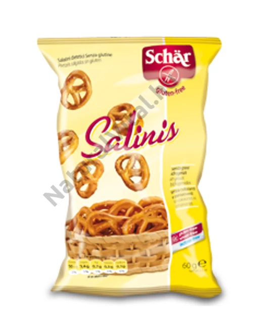 SCHAR GLUTÉNMENTES SALINIS SÓSPEREC 60G