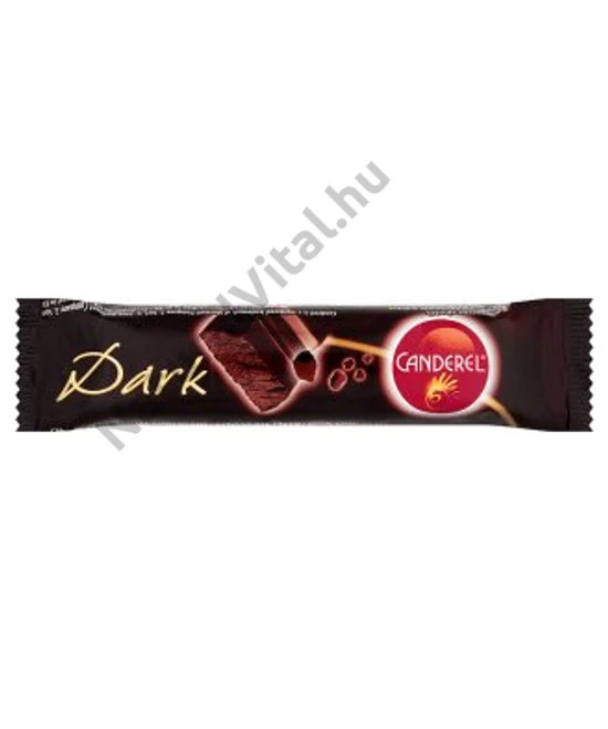 CANDEREL ÉTCSOKOLÁDÉ SZELET 30G