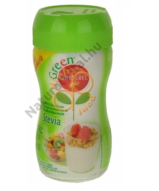 CANDEREL GREEN STEVIA POR 40G
