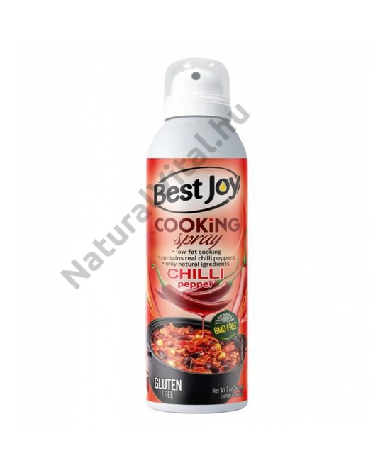 COOKING SPRAY CHILLI PAPRIKÁS 250ML BEST JOY