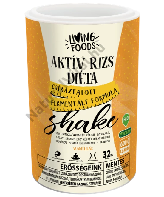 AKTÍV RIZS DIÉTA SHAKE 600G
