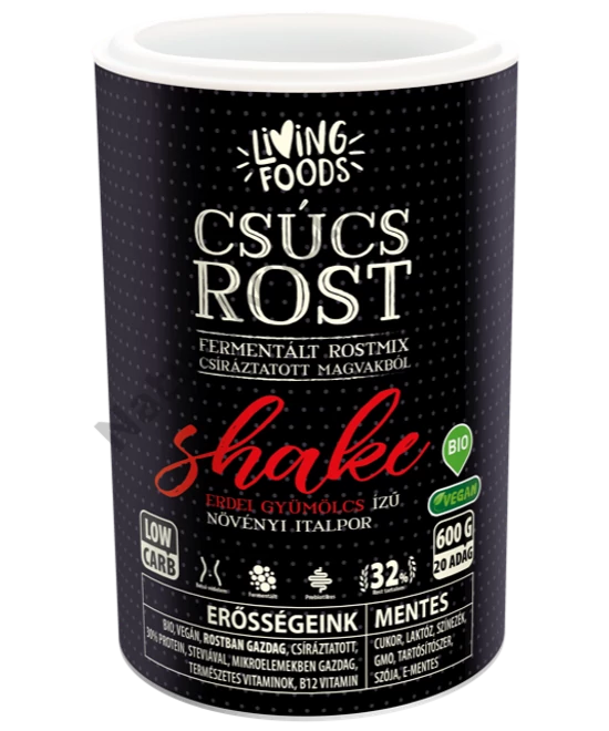 CSÚCS ROST SHAKE ERDEI GYÜMÖLCSÖS 600G