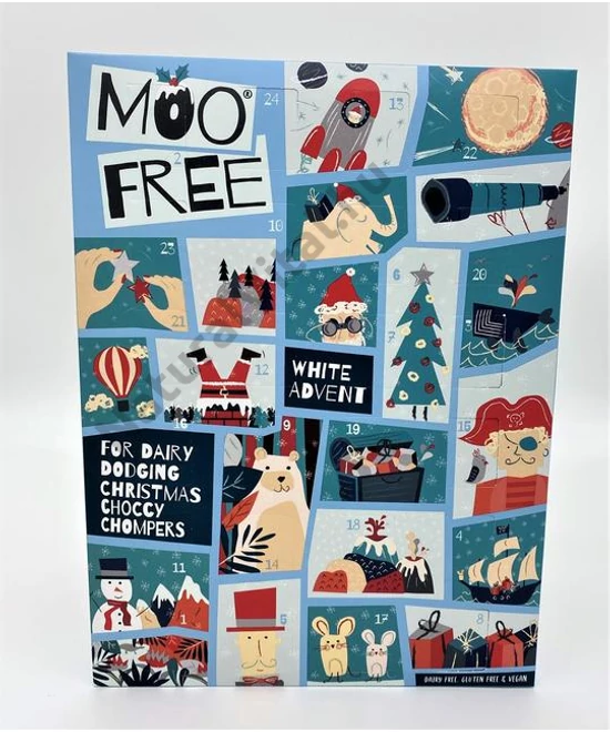 MOO FREE MINDENMENTES VEGÁN ADVENTI NAPTÁR