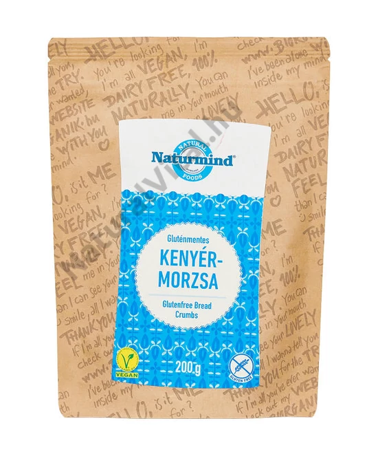 NATURMIND GLUTÉNMENTES KENYÉRMORZSA 250G