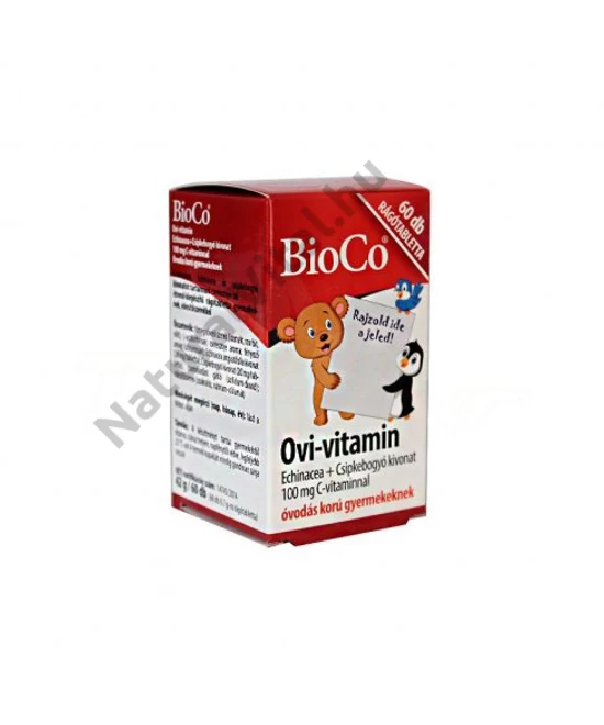 Bioco ovi vitamin rágótabletta 60 db
