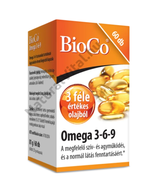 BIOCO OMEGA 3-6-9 60 DB