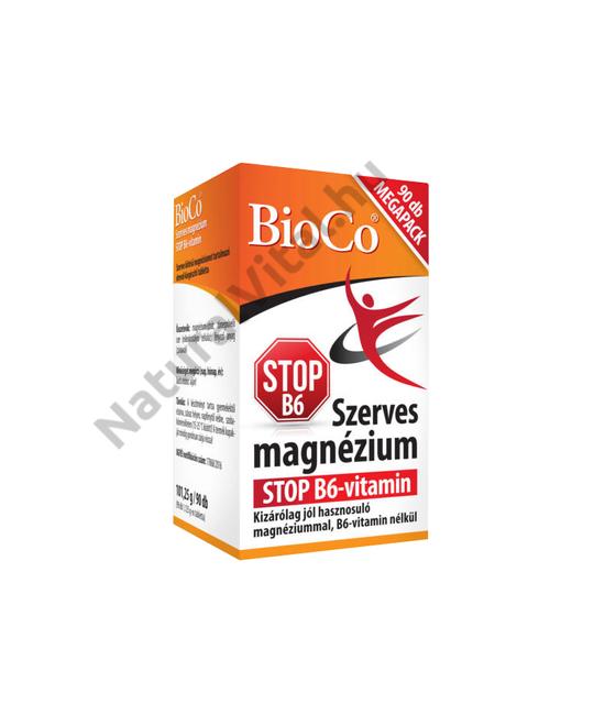 BIOCO SZERVES MAGNÉZIUM STOP B6 90 DB