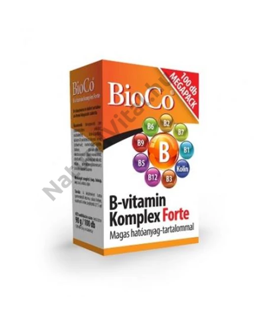  BIOCO B-VITAMIN KOMPLEX 90 DB