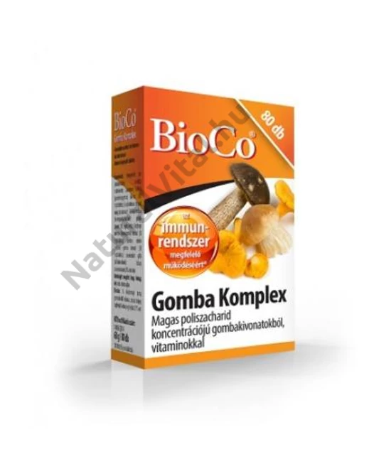 BIOCO GOMBA KOMPLEX 80 DB