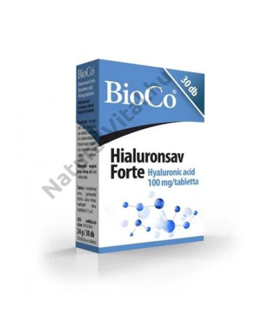 BIOCO HIALURONSAV FORTE 30 DB