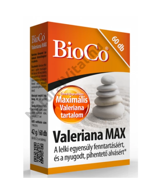 BIOCO VALERIANA MAX 60 DB