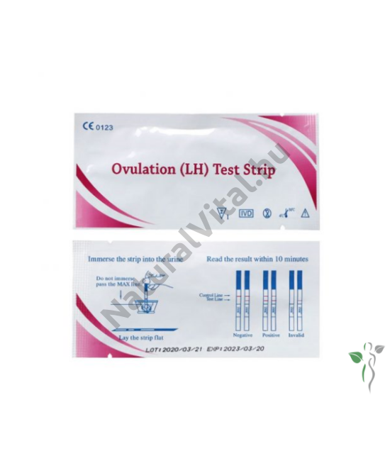 LH (ovulációs) vizelet tesztcsík