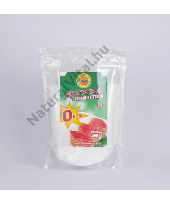 DIA-WELLNESS CUKORHELYETTESÍTŐ 1:1 0 KCAL 500G