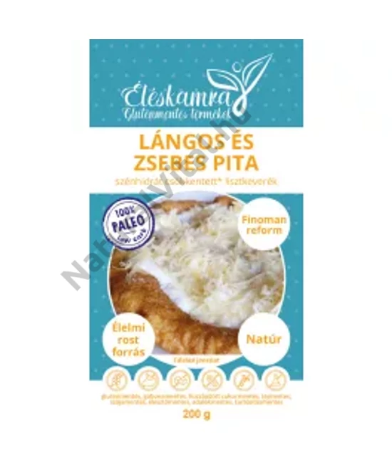 ÉLÉSKAMRA PALEO LÁNGOS LISZTKEVERÉK 200G