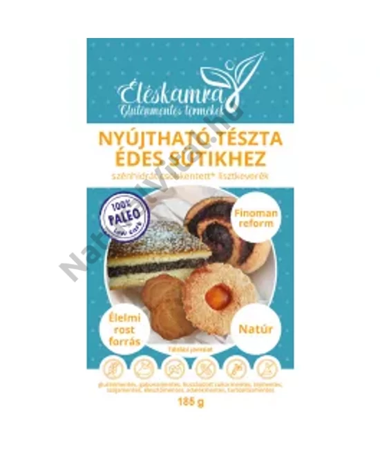 ÉLÉSKAMRA NYÚJTHATÓ TÉSZTA ÉDES SÜTIKHEZ 185G