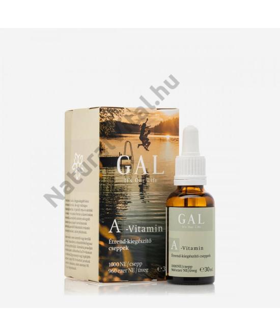 GAL A- vitamin 30 ml