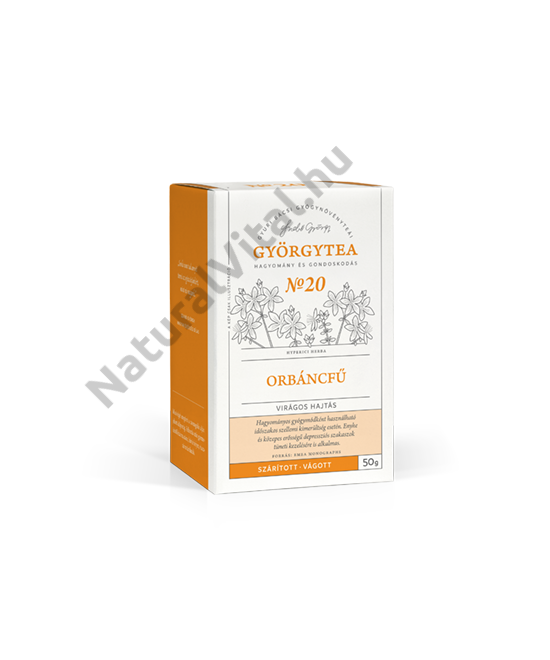 Györgytea-Orbáncfű virágos hajtás 50g