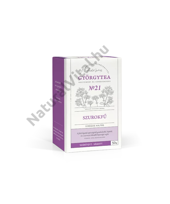 Györgytea-Szurokfű virágos hajtás 50g