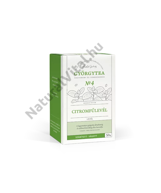 Györgytea-Citromfűlevél 50g