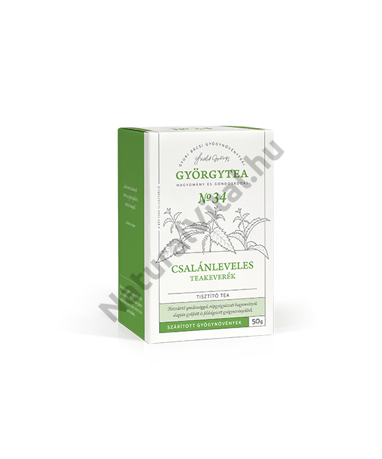 Györgytea-Csalánleveles teakeverék (Tisztító tea) 50g