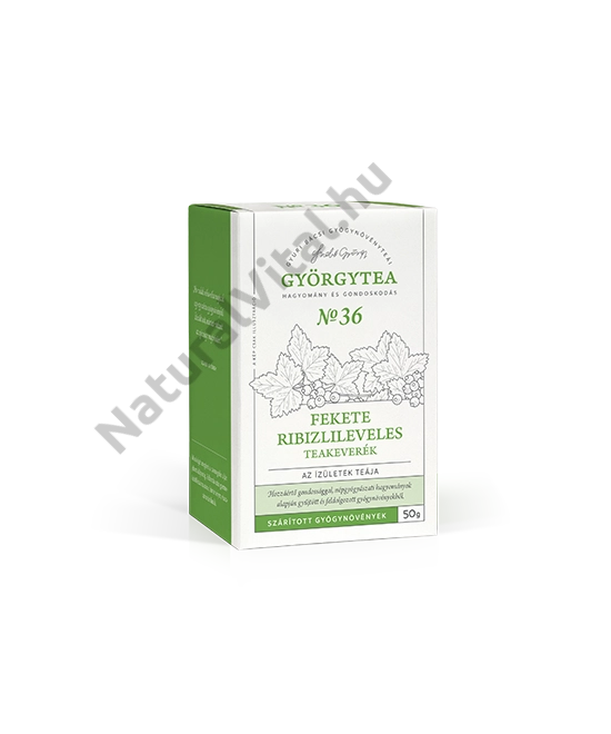 Györgytea-Fekete ribizlileveles teakeverék (Az ízületek teája) 50g