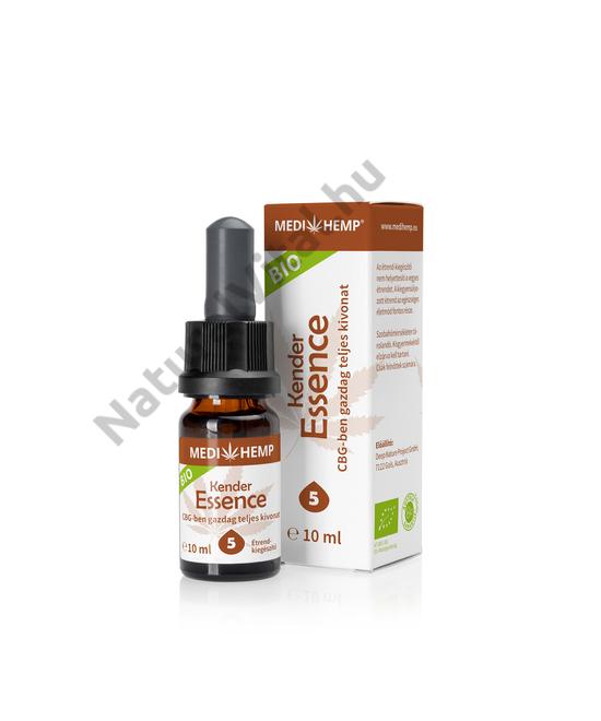 MEDI HEMP Bio Kender Esszencia 5% 10ml  - CBG